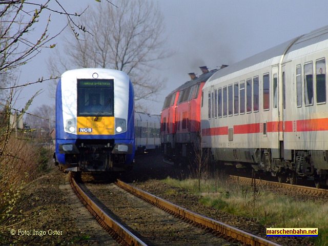 Marsch(en)bahn